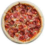 Double Delight Pizza 