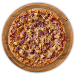 Spicy Bombay Pizza 