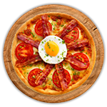 Carbonara Pizza 