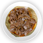 Sliced Donner Meat 