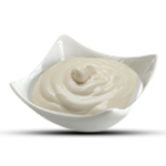 Tub Of Mayonnaise Sauce 