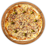 Tuna Delight Pizza 