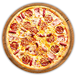 Meaty Feast Pizza 