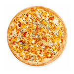 Chicken Korma Pizza 