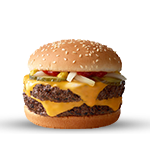 Papa Pawan's Special Burger 