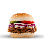 Papa Pawan's Donner Meat Roll 