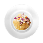 Jacket Potato With Chicken Tikka & Coleslaw 